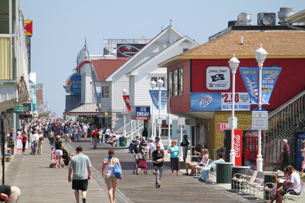Seabonay Oceanfront Motel Ocean City Dış mekan fotoğraf