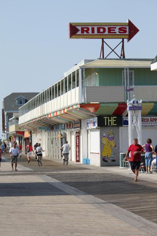 Seabonay Oceanfront Motel Ocean City Dış mekan fotoğraf