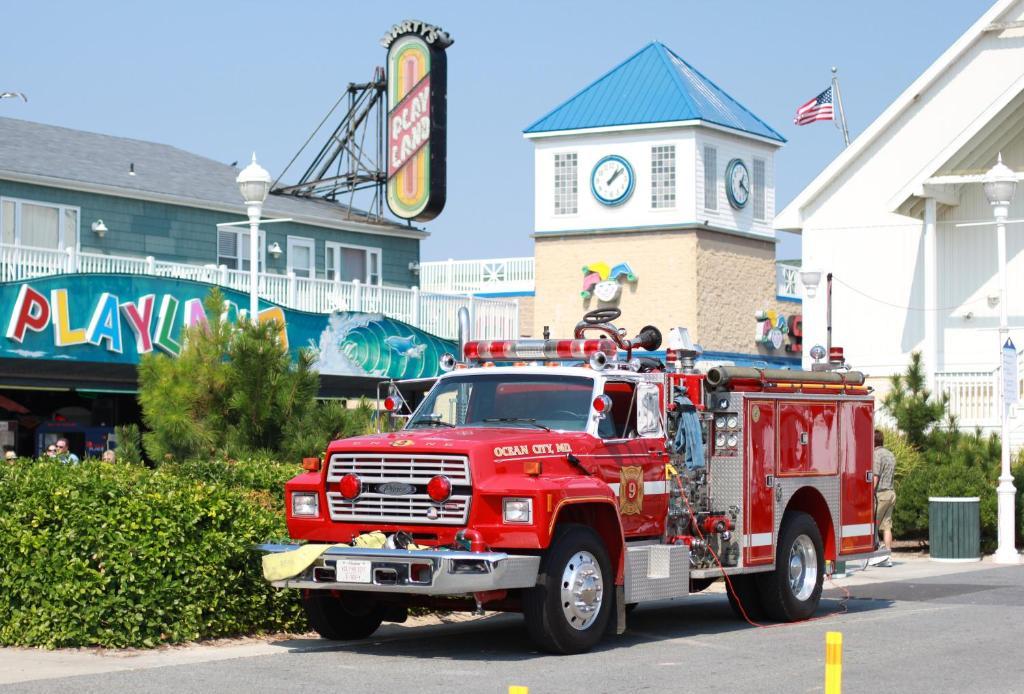 Seabonay Oceanfront Motel Ocean City Oda fotoğraf