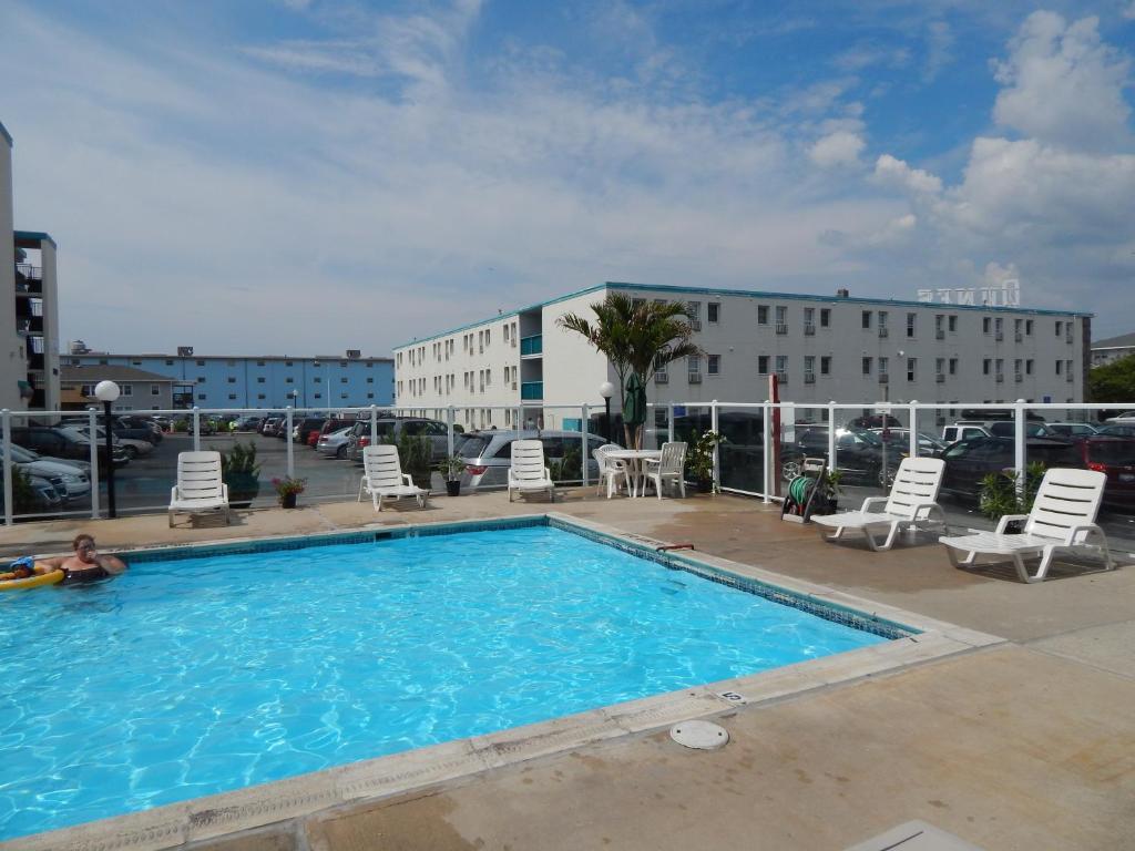 Seabonay Oceanfront Motel Ocean City Dış mekan fotoğraf