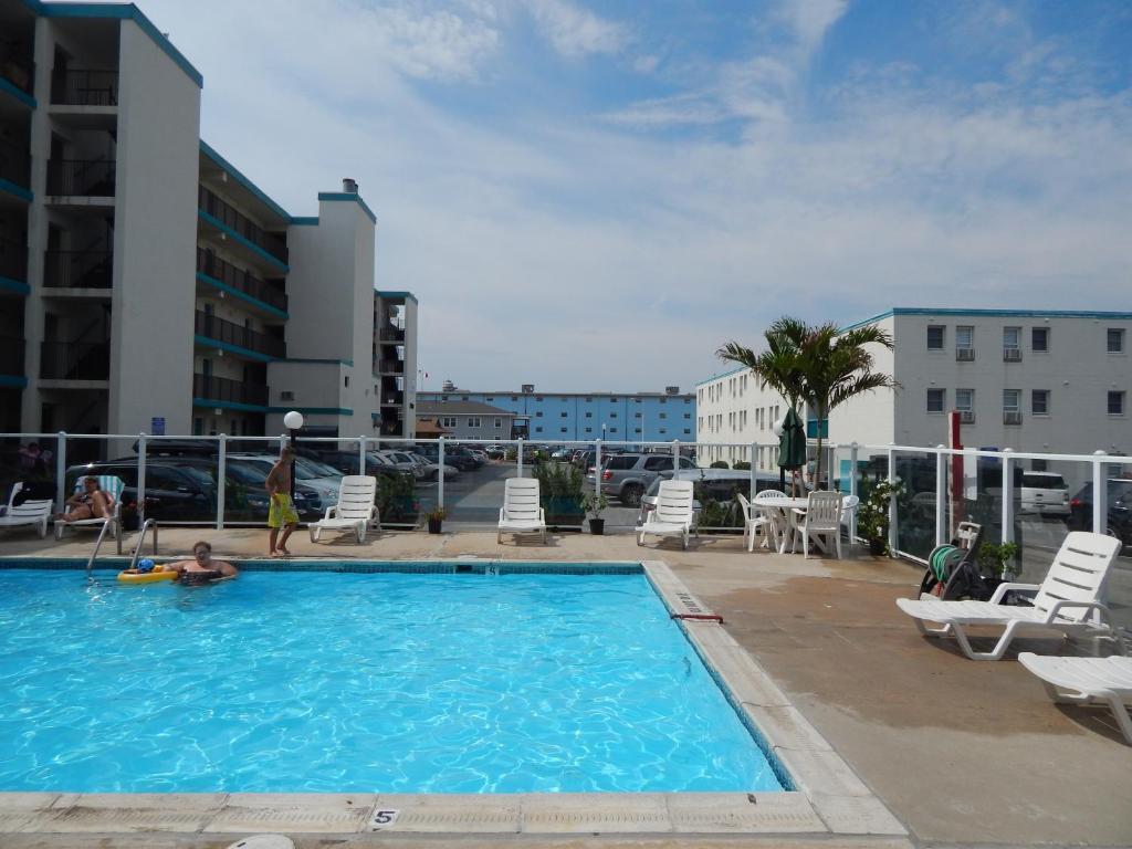 Seabonay Oceanfront Motel Ocean City Dış mekan fotoğraf