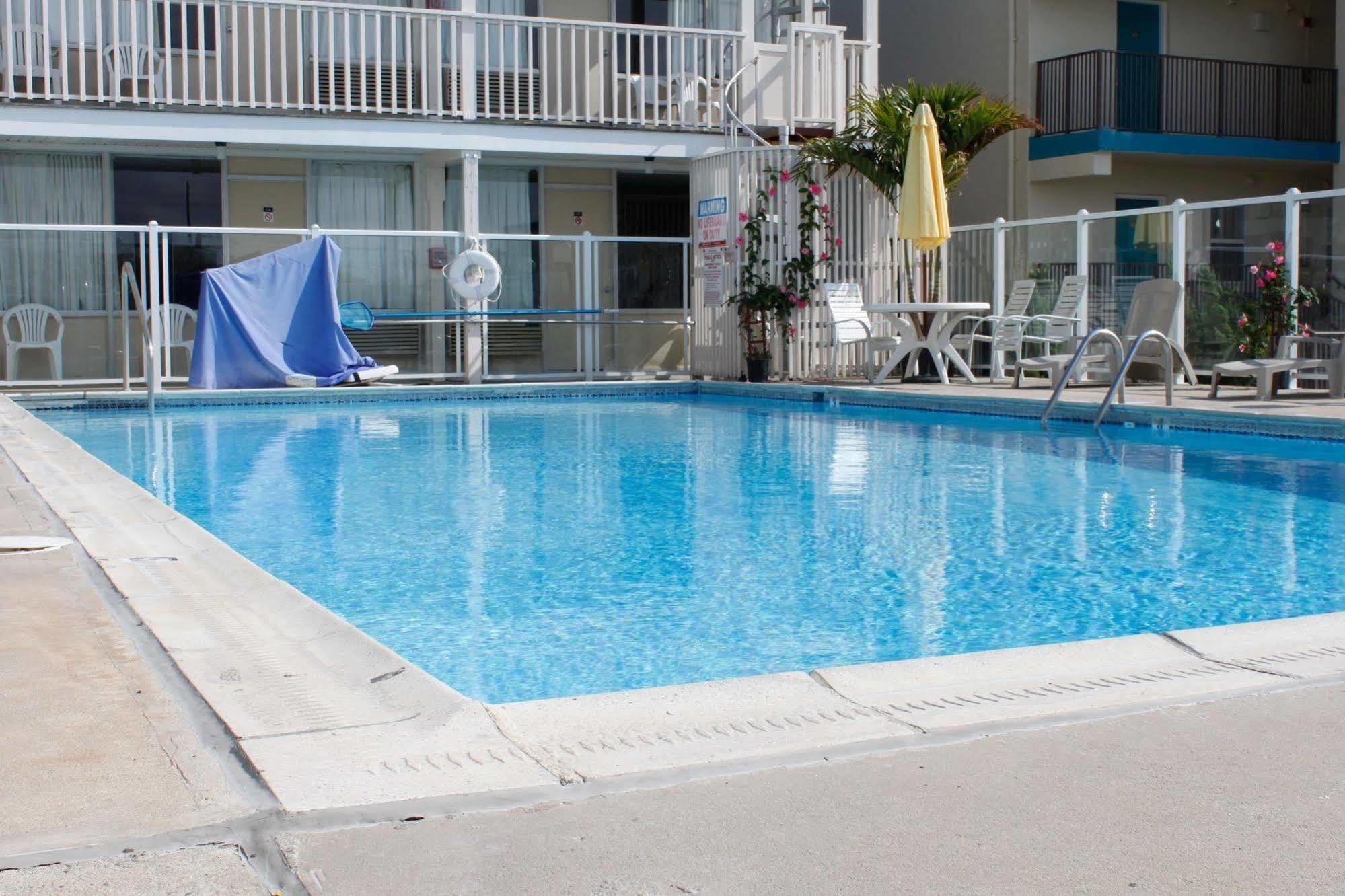 Seabonay Oceanfront Motel Ocean City Dış mekan fotoğraf