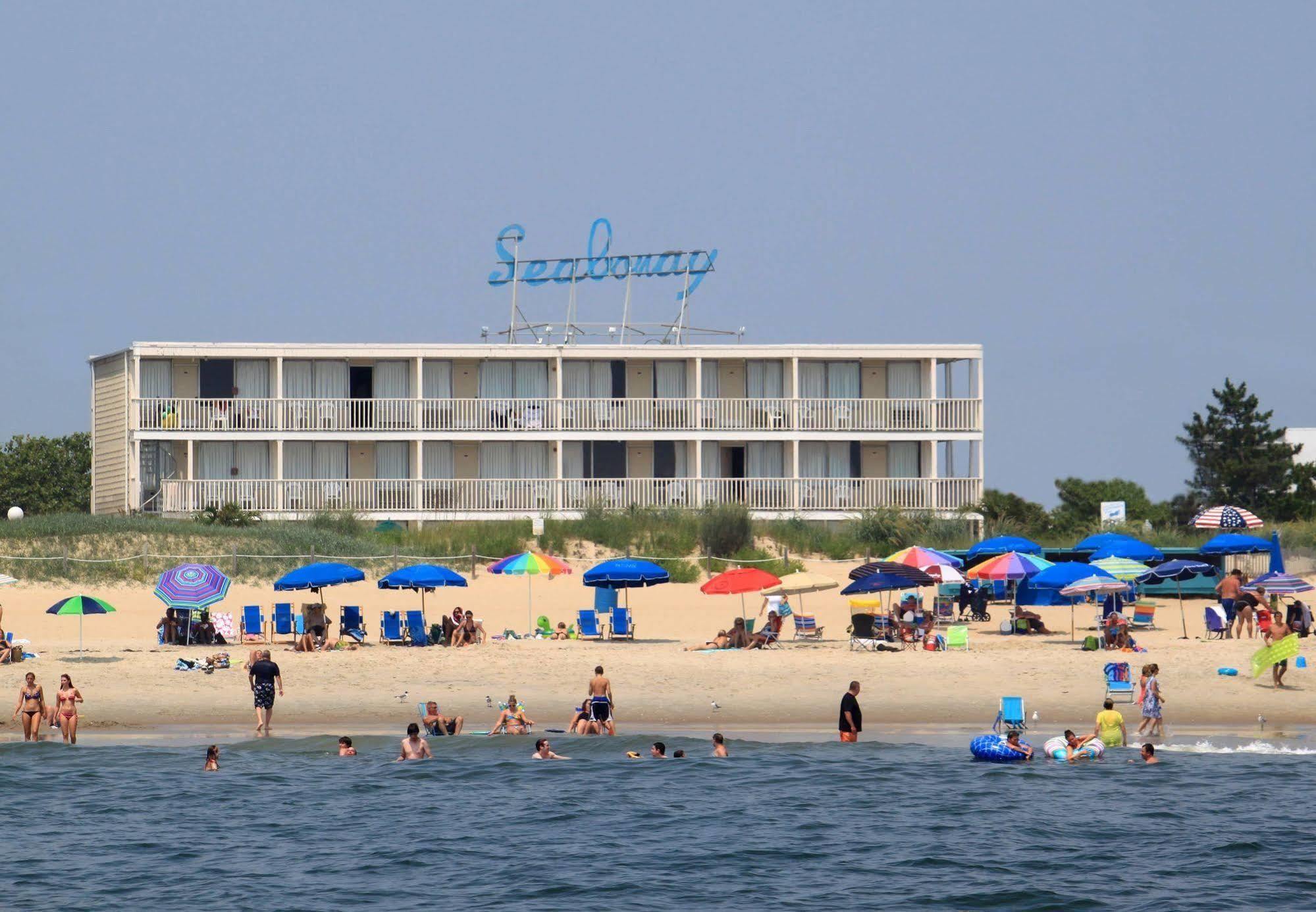 Seabonay Oceanfront Motel Ocean City Dış mekan fotoğraf