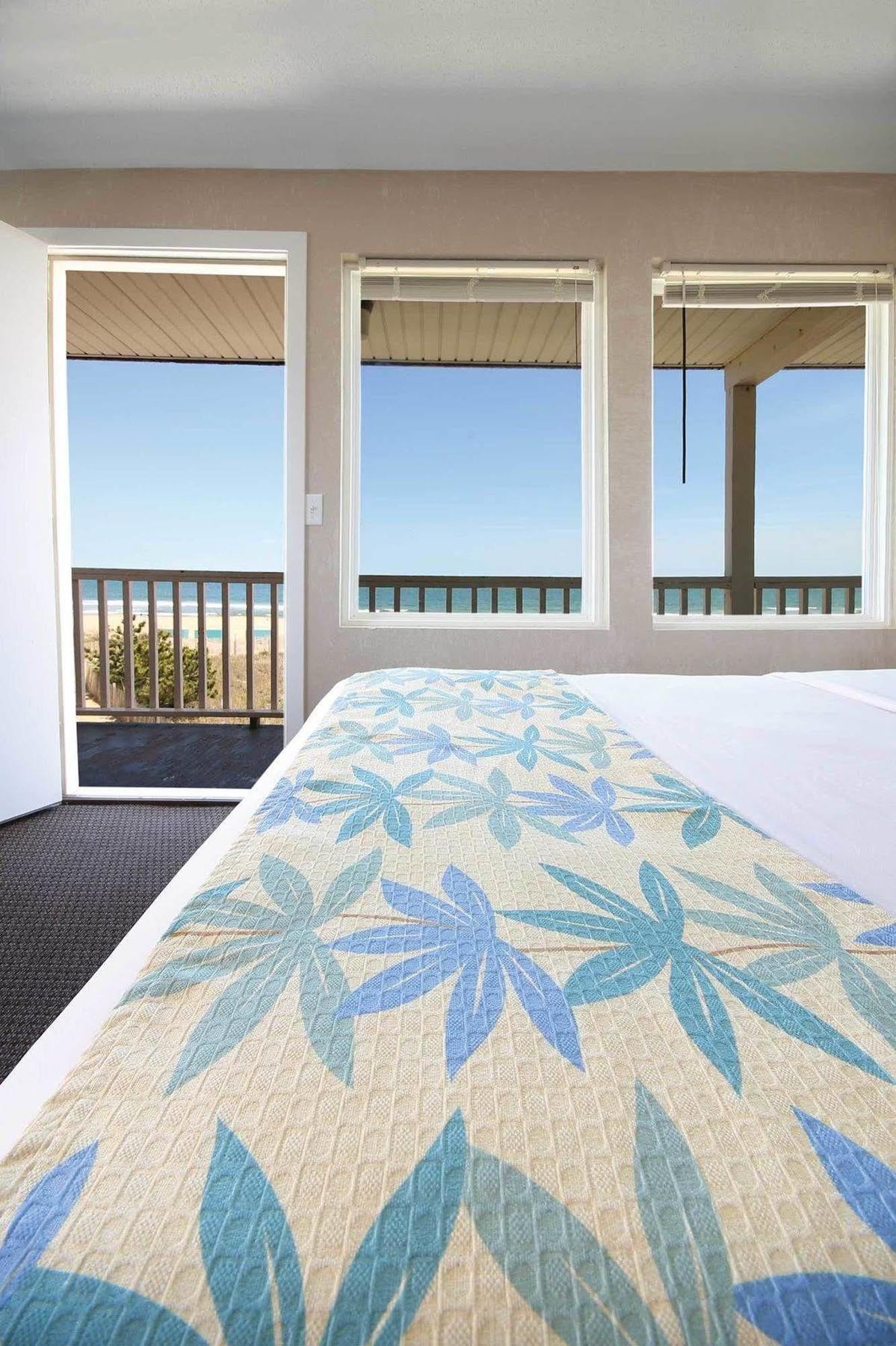 Seabonay Oceanfront Motel Ocean City Dış mekan fotoğraf