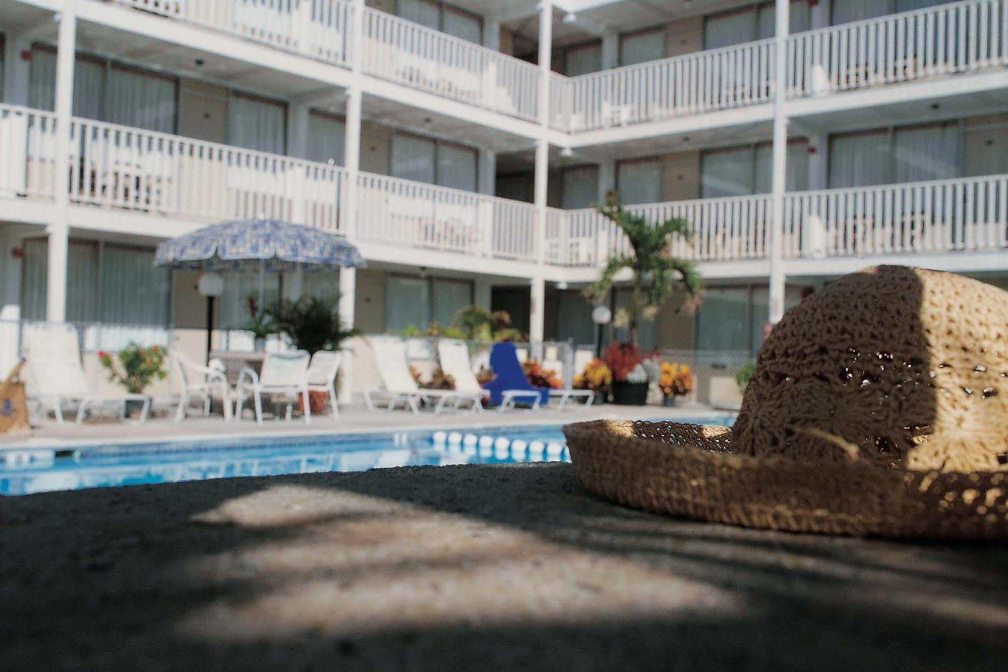 Seabonay Oceanfront Motel Ocean City Dış mekan fotoğraf