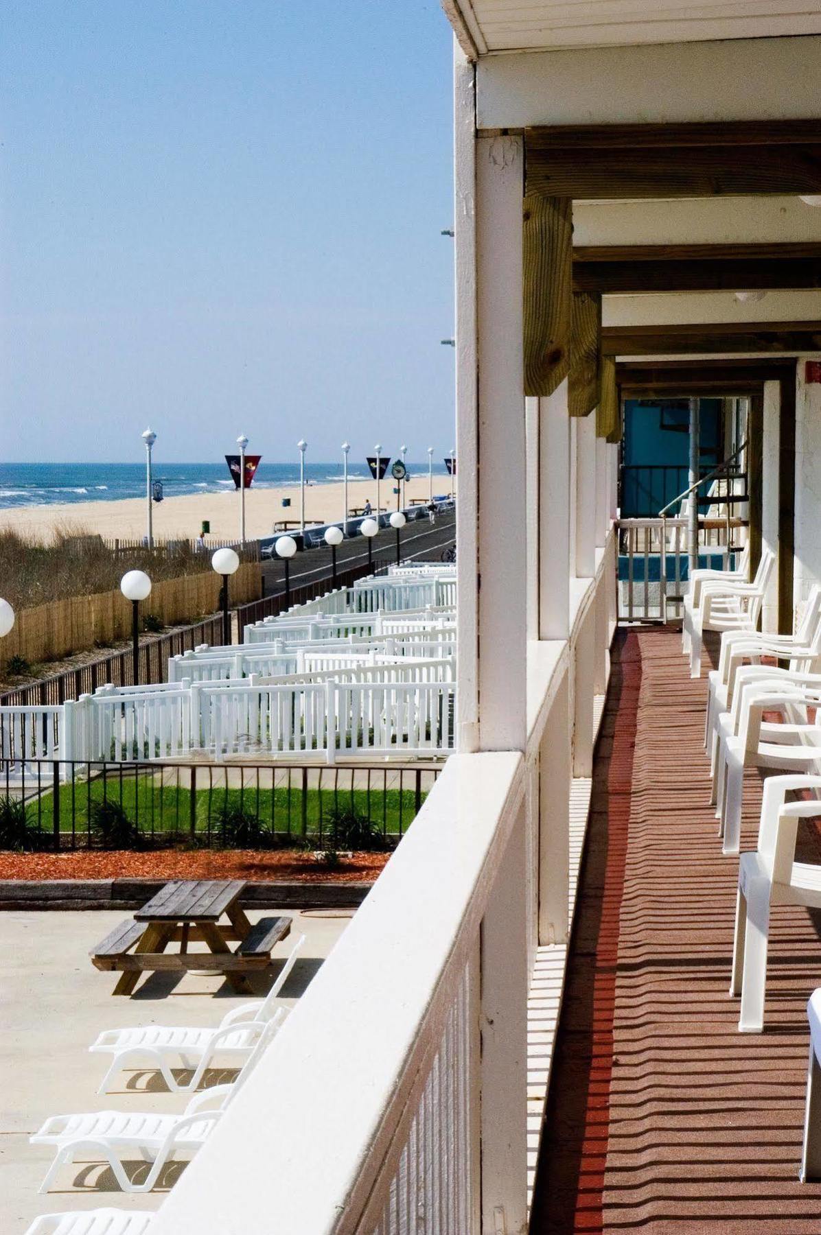 Seabonay Oceanfront Motel Ocean City Dış mekan fotoğraf