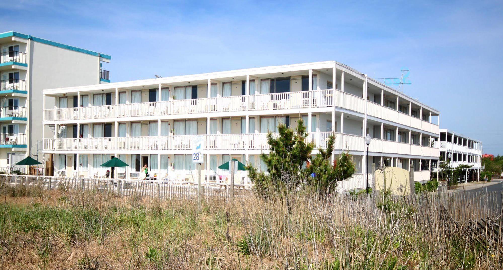 Seabonay Oceanfront Motel Ocean City Dış mekan fotoğraf
